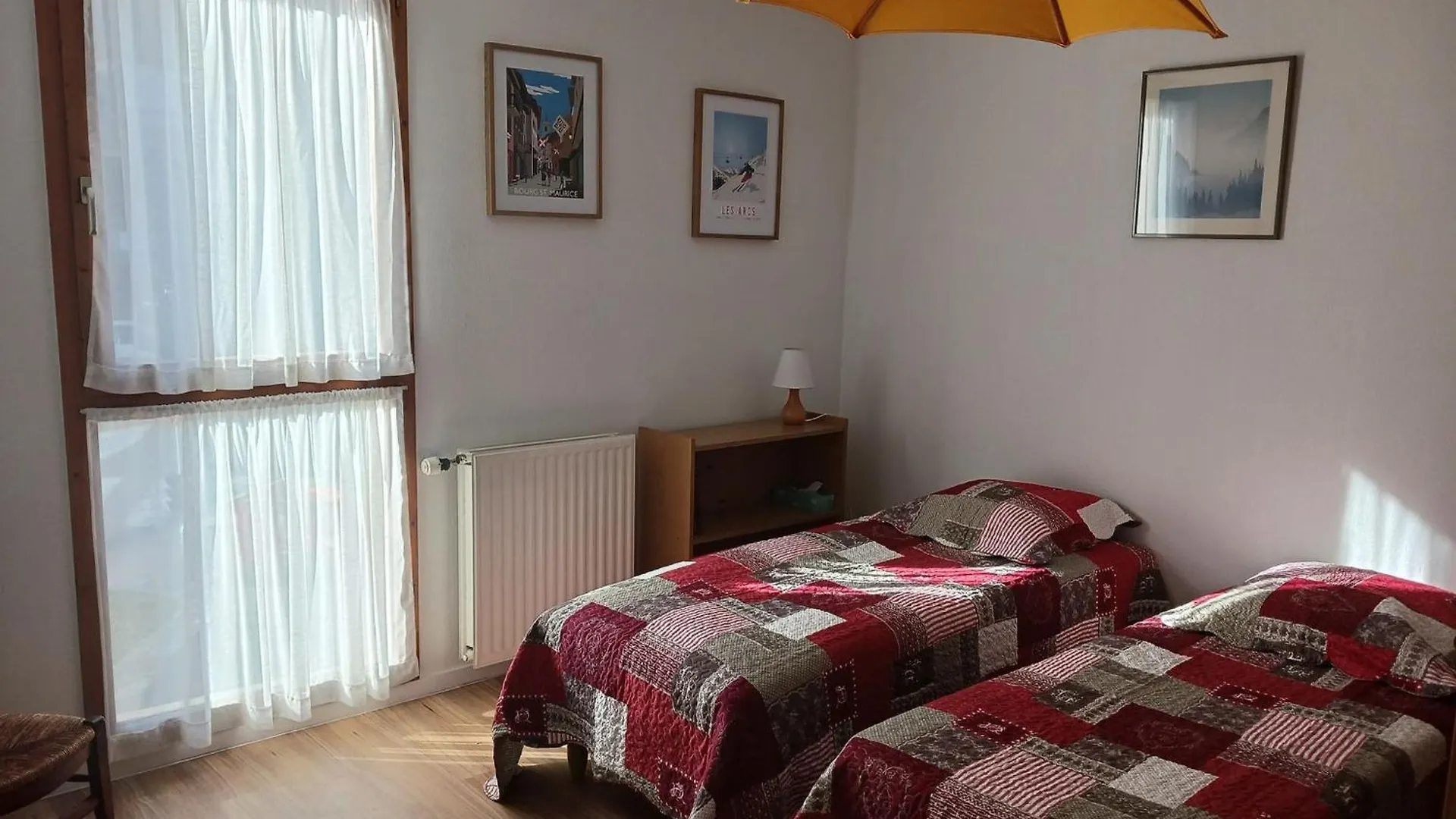 Grand 3 Pieces Pour 6 Pers. Avec Balcon Pres Du Funiculaire A Bourg-Saint-Maurice - Fr-1-411-934 Apartment