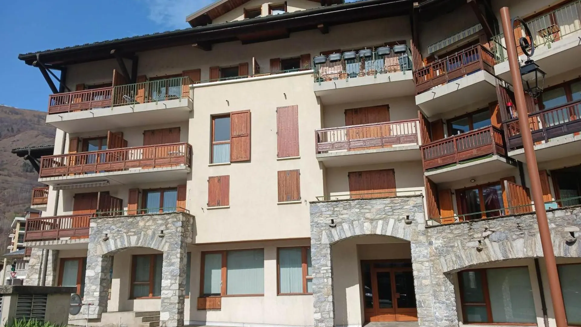 Grand 3 Pieces Pour 6 Pers. Avec Balcon Pres Du Funiculaire A Bourg-Saint-Maurice - Fr-1-411-934 Apartment France