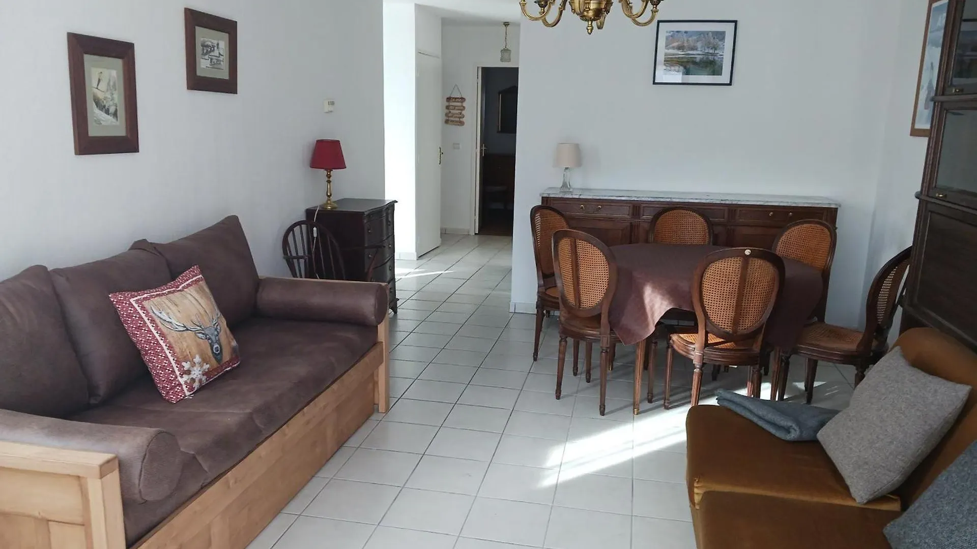 Grand 3 Pieces Pour 6 Pers. Avec Balcon Pres Du Funiculaire A Bourg-Saint-Maurice - Fr-1-411-934 Apartment